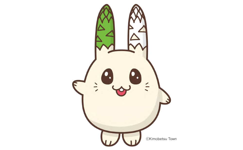 マスコットキャラクター「ウサパラくん」