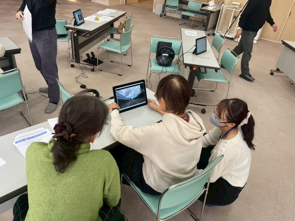 タブレット使用体験