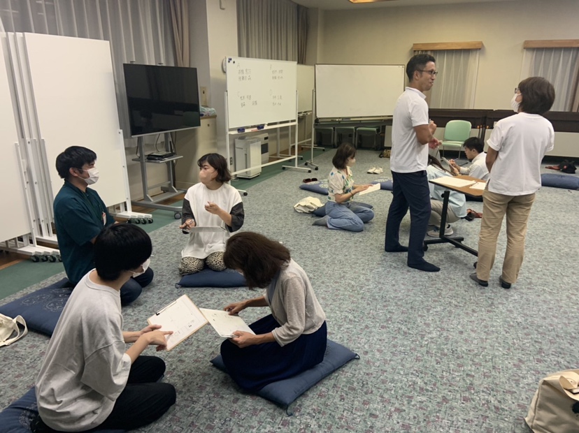 ケアカフェに参加