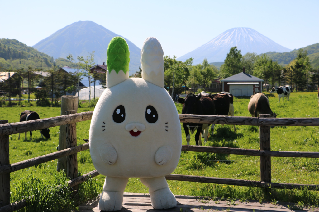 マスコットキャラクター「ウサパラくん」