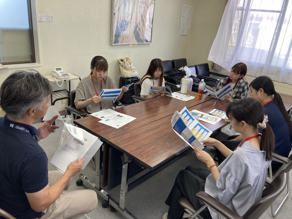 学びを共有する風景
