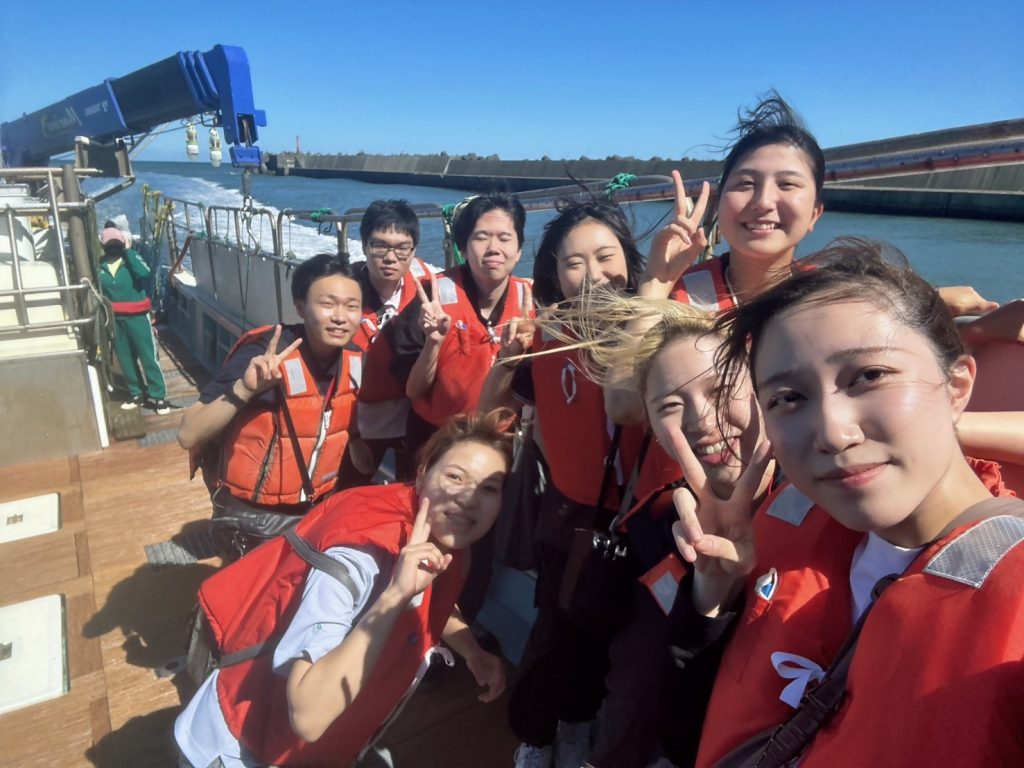 漁業体験の写真