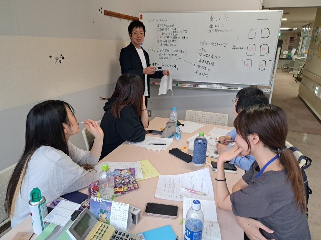 齋藤先生によるご指導